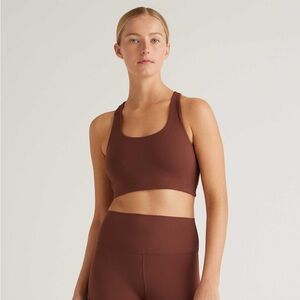 Ultra-Form Scoop Neck Longline Bra